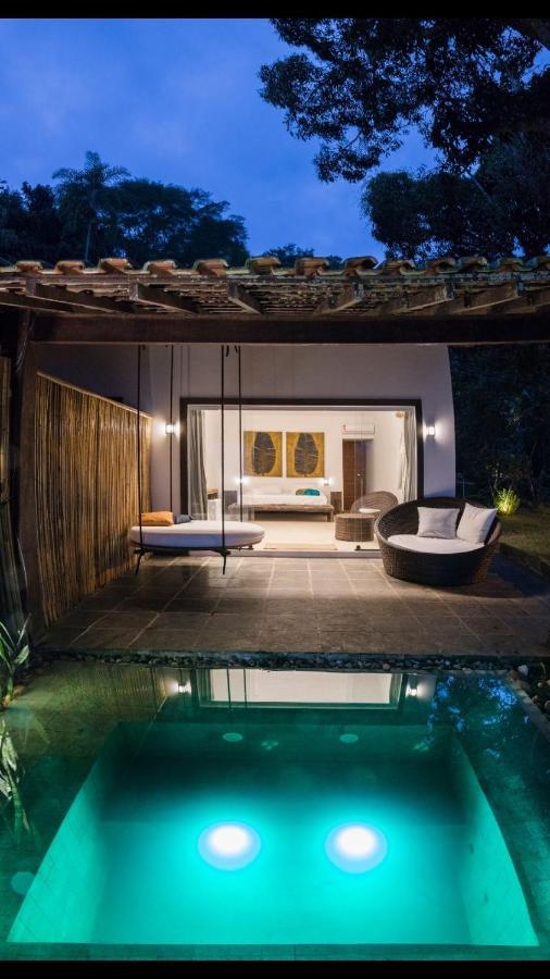Casa Da Ilha Villa Praia de Aracatiba Bagian luar foto