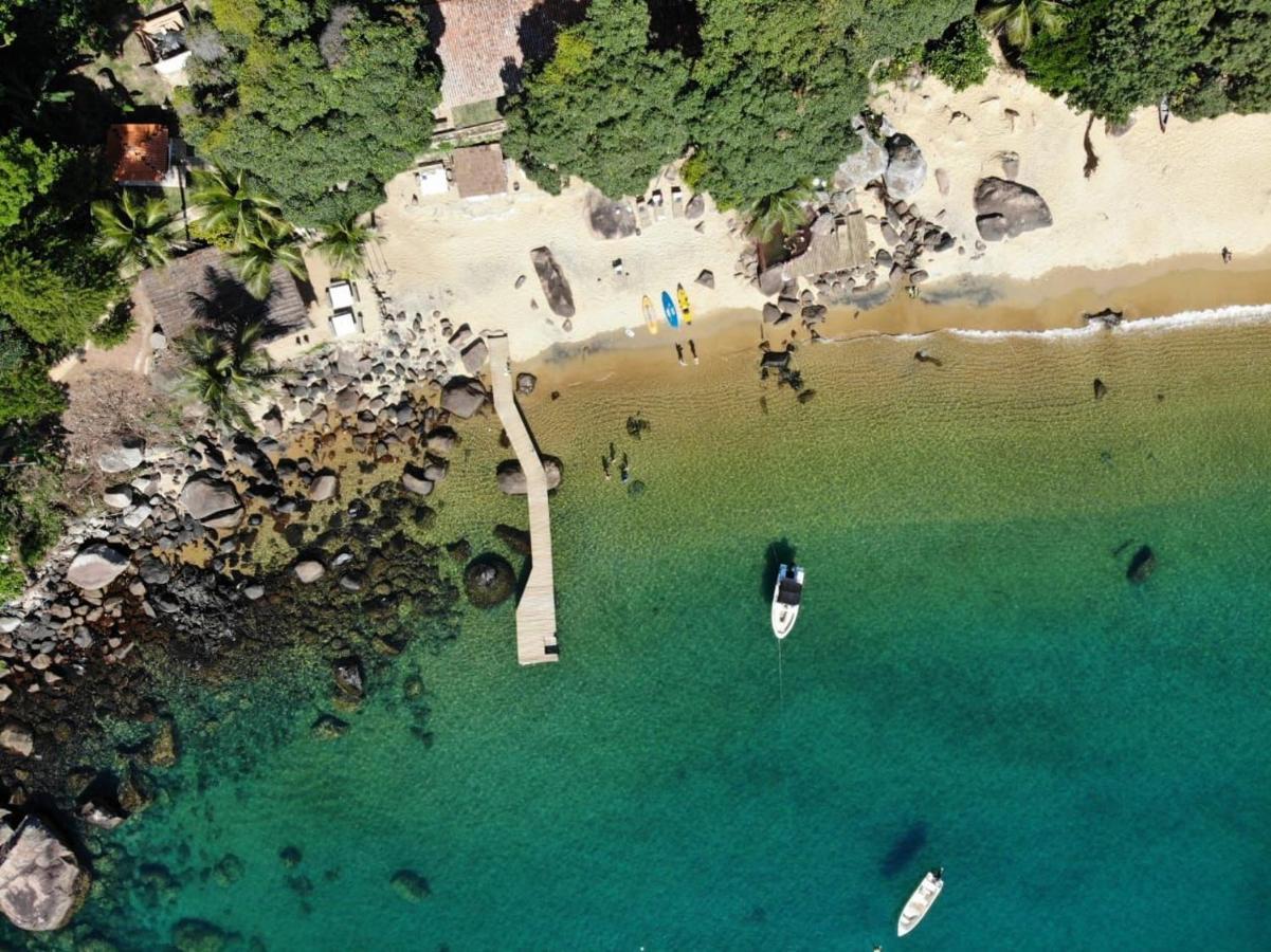 Casa Da Ilha Villa Praia de Aracatiba Bagian luar foto