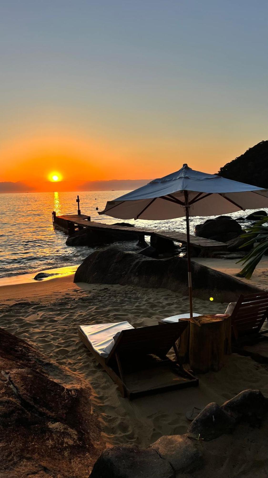 Casa Da Ilha Villa Praia de Aracatiba Bagian luar foto
