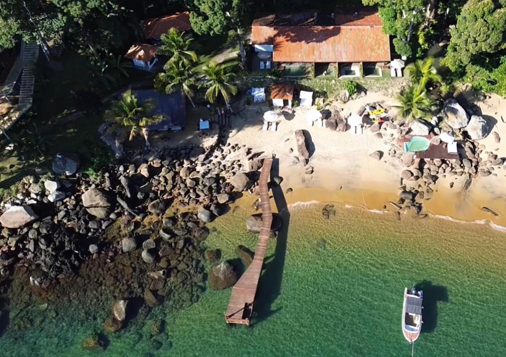 Casa Da Ilha Villa Praia de Aracatiba Bagian luar foto