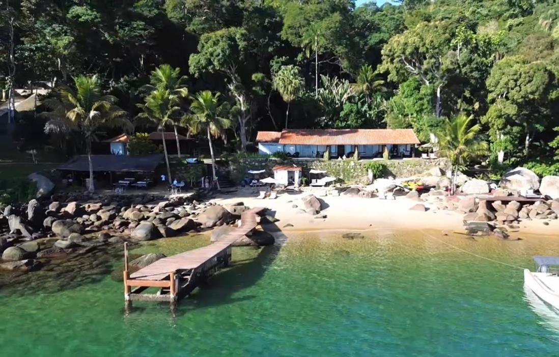 Casa Da Ilha Villa Praia de Aracatiba Bagian luar foto