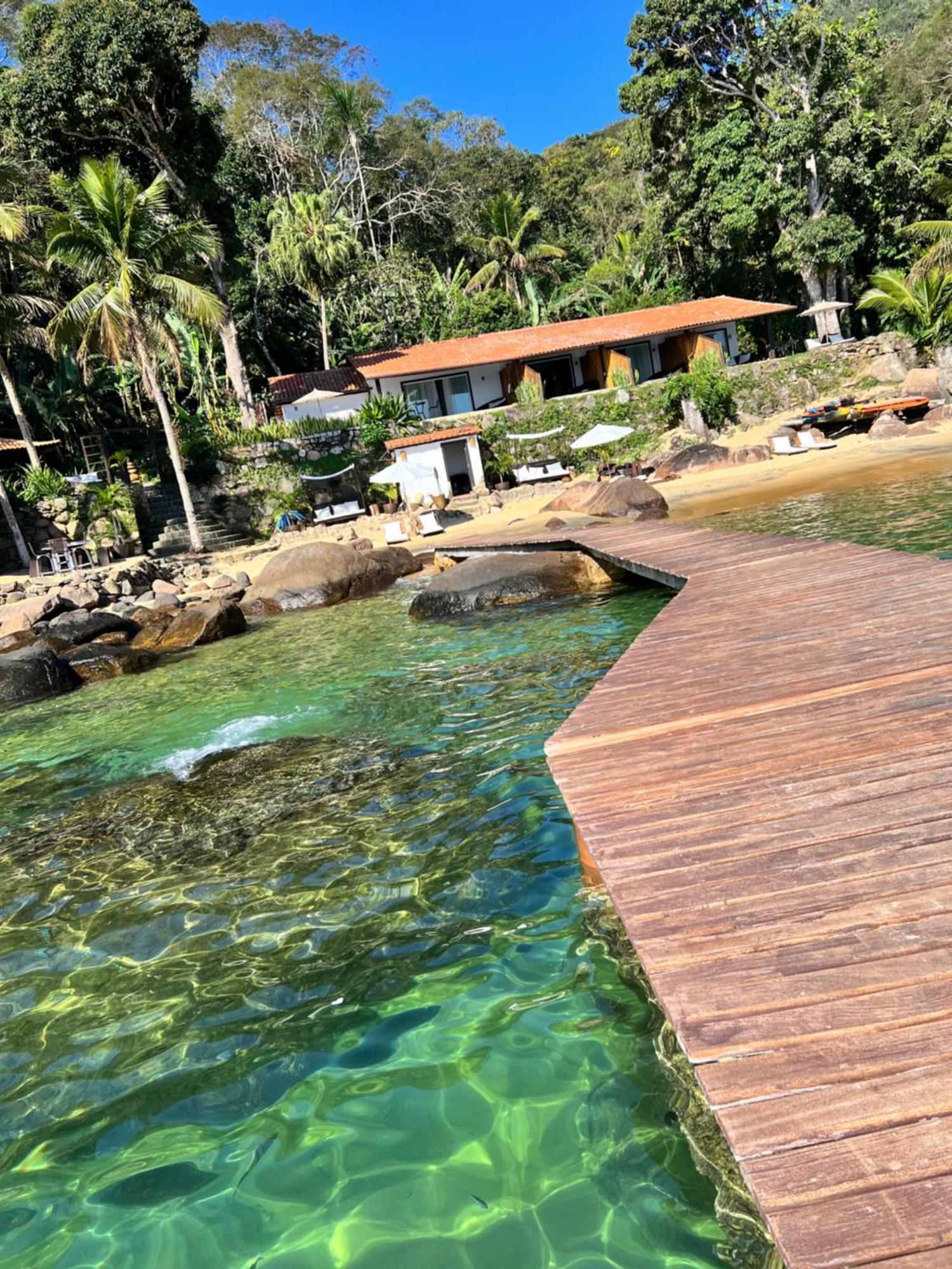 Casa Da Ilha Villa Praia de Aracatiba Bagian luar foto