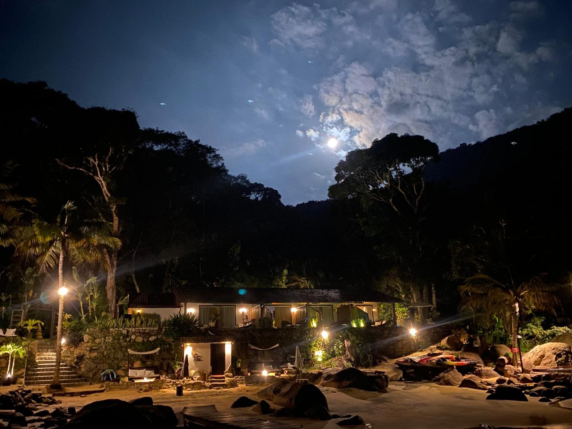 Casa Da Ilha Villa Praia de Aracatiba Bagian luar foto