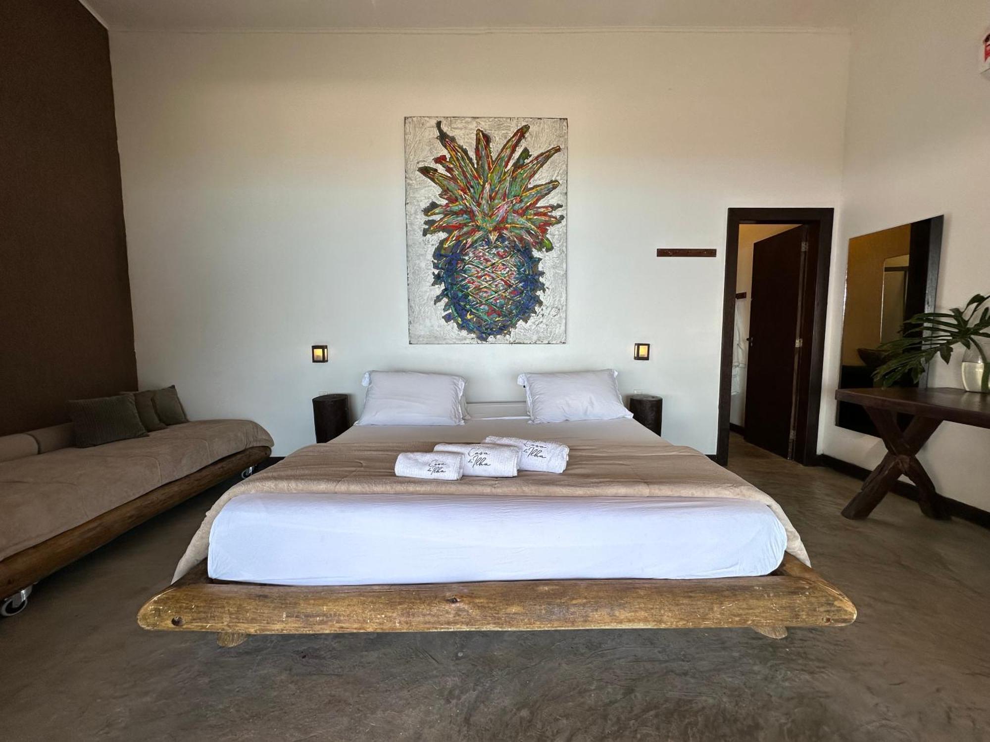 Casa Da Ilha Villa Praia de Aracatiba Bagian luar foto