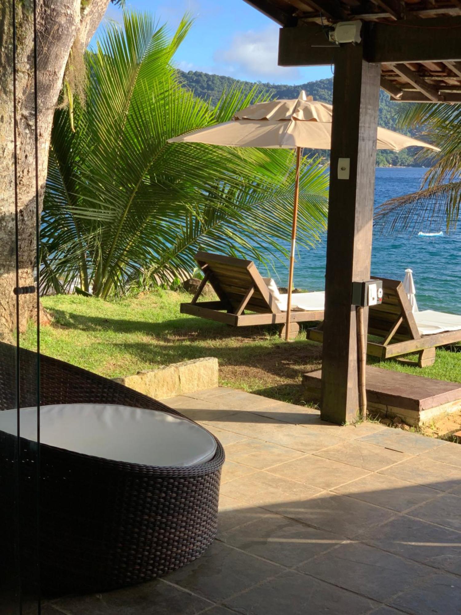Casa Da Ilha Villa Praia de Aracatiba Bagian luar foto
