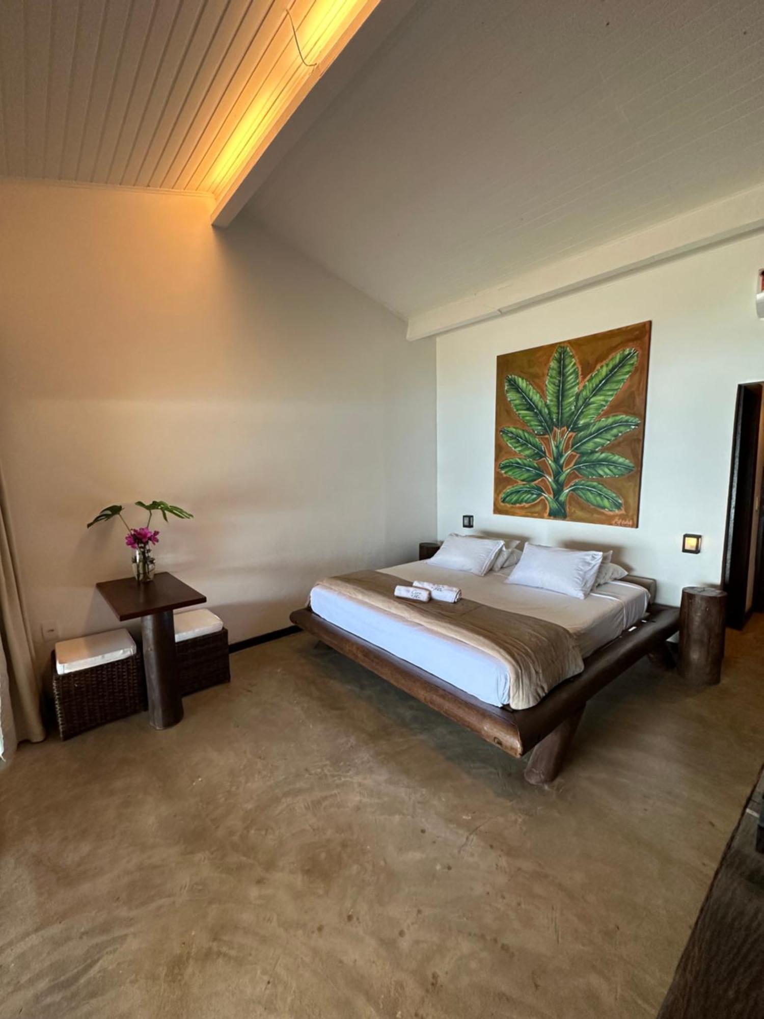 Casa Da Ilha Villa Praia de Aracatiba Bagian luar foto