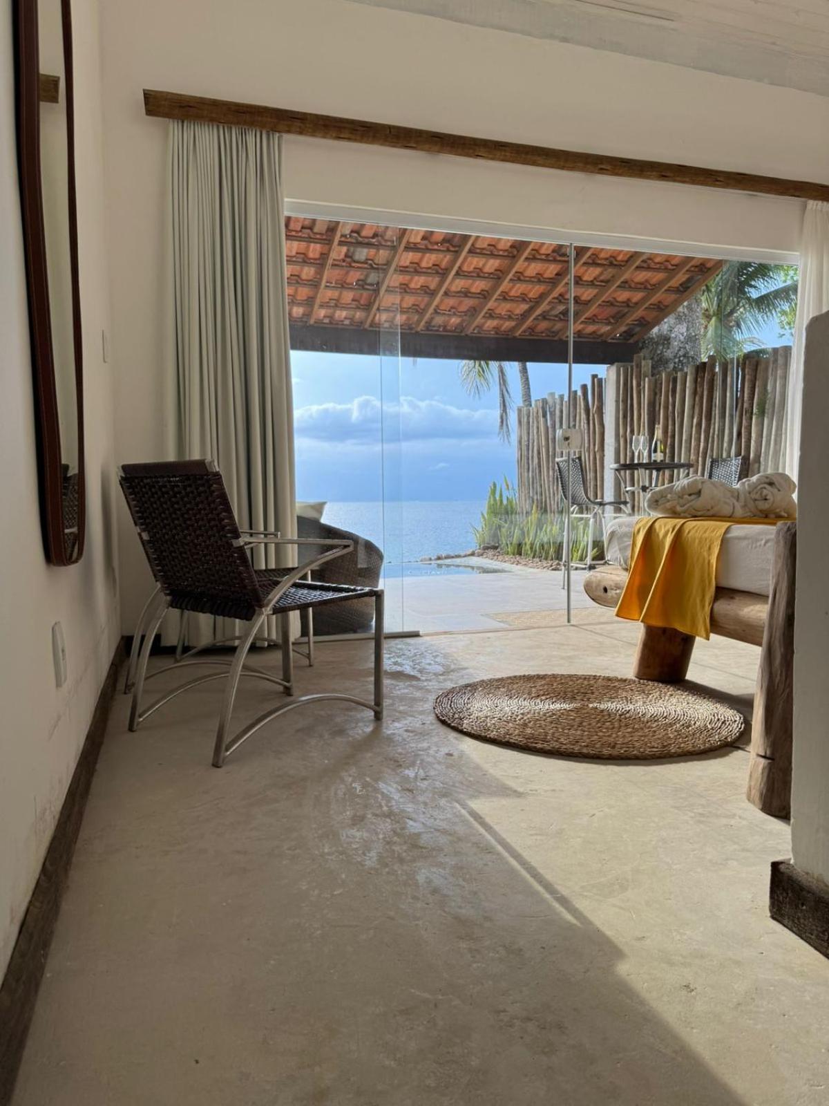 Casa Da Ilha Villa Praia de Aracatiba Bagian luar foto