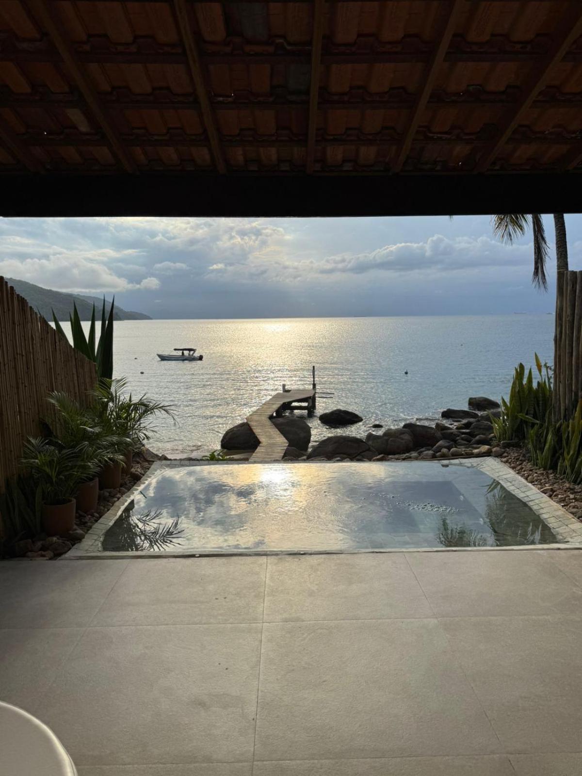 Casa Da Ilha Villa Praia de Aracatiba Bagian luar foto