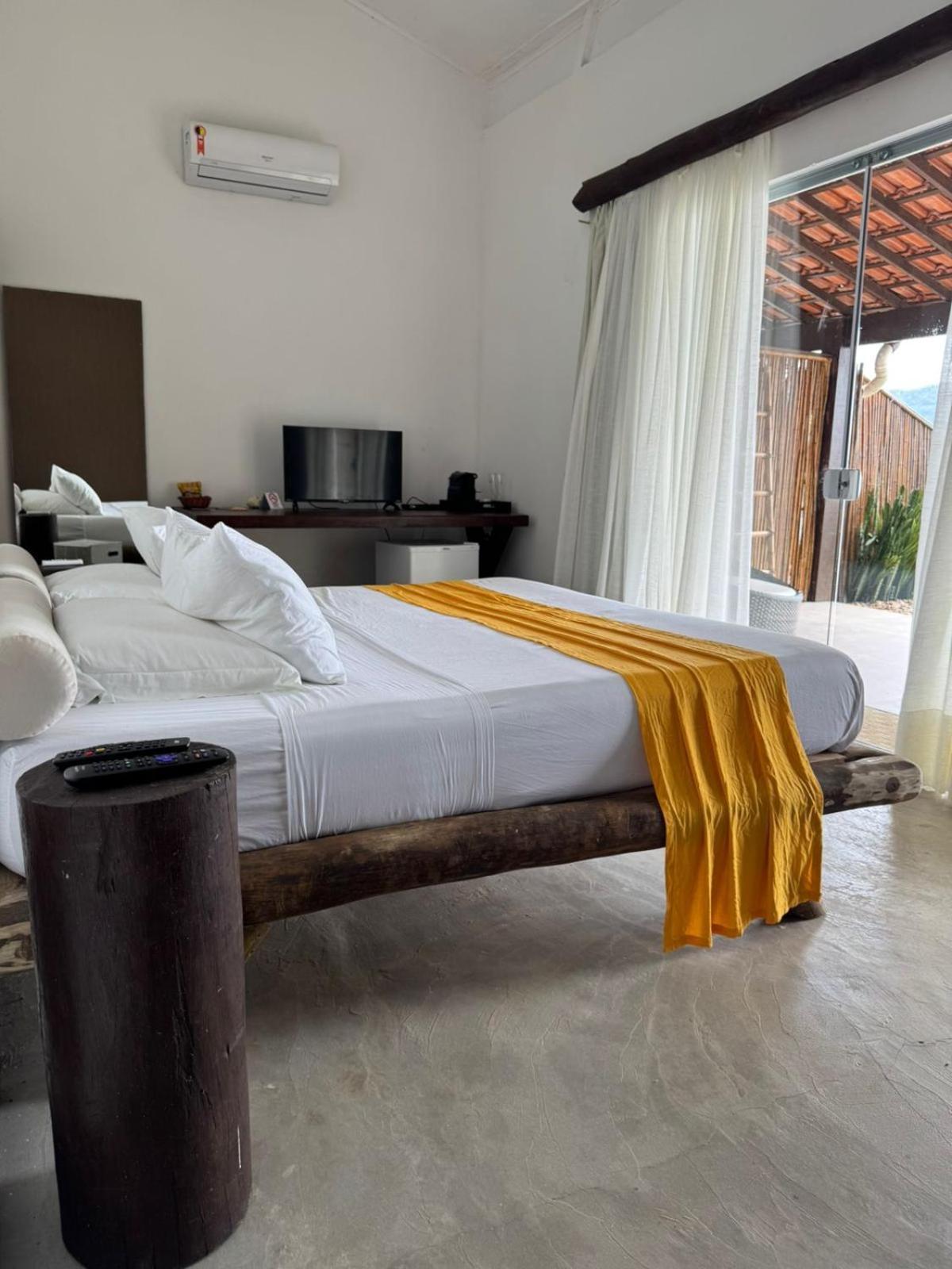 Casa Da Ilha Villa Praia de Aracatiba Bagian luar foto