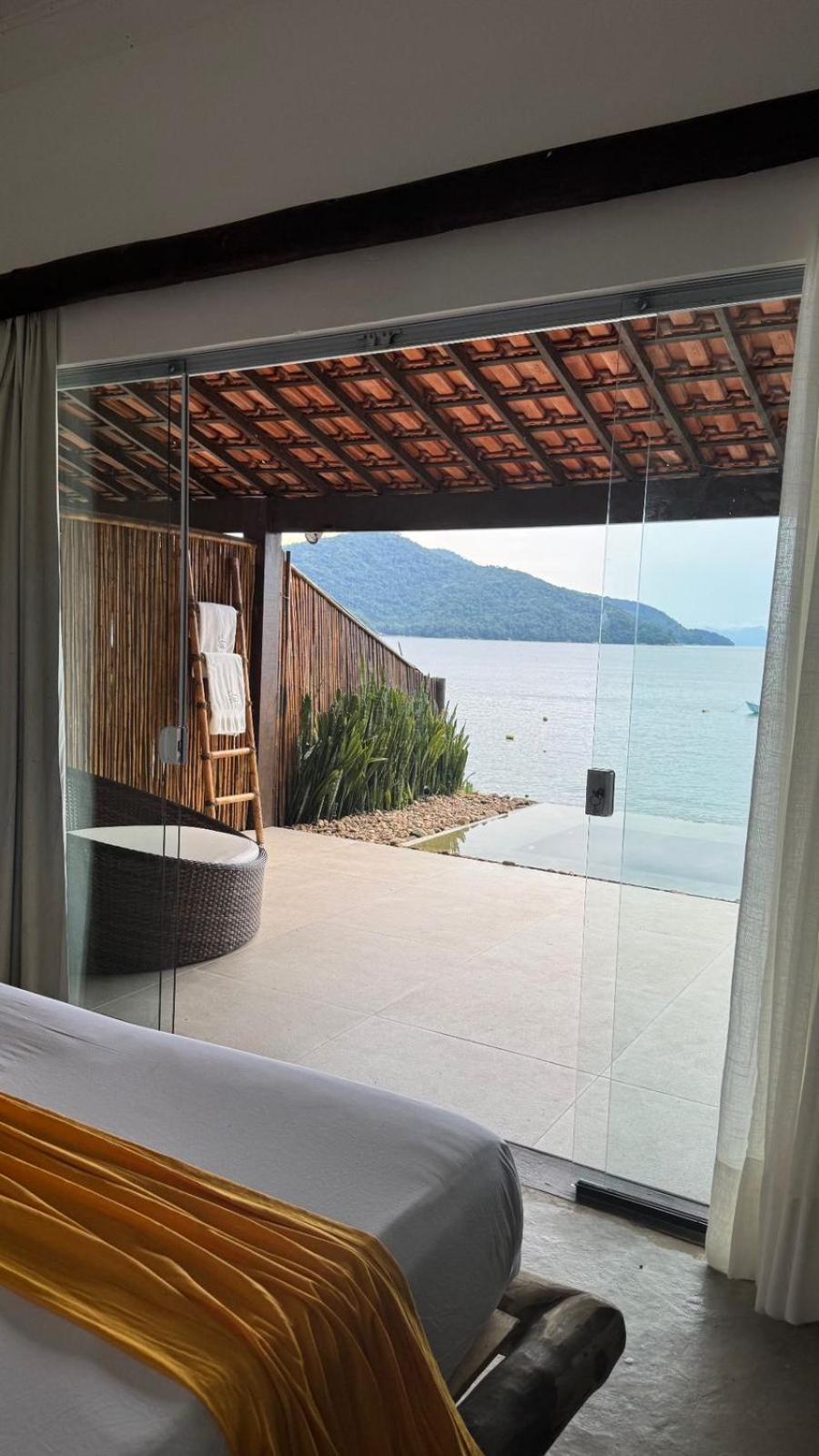 Casa Da Ilha Villa Praia de Aracatiba Bagian luar foto