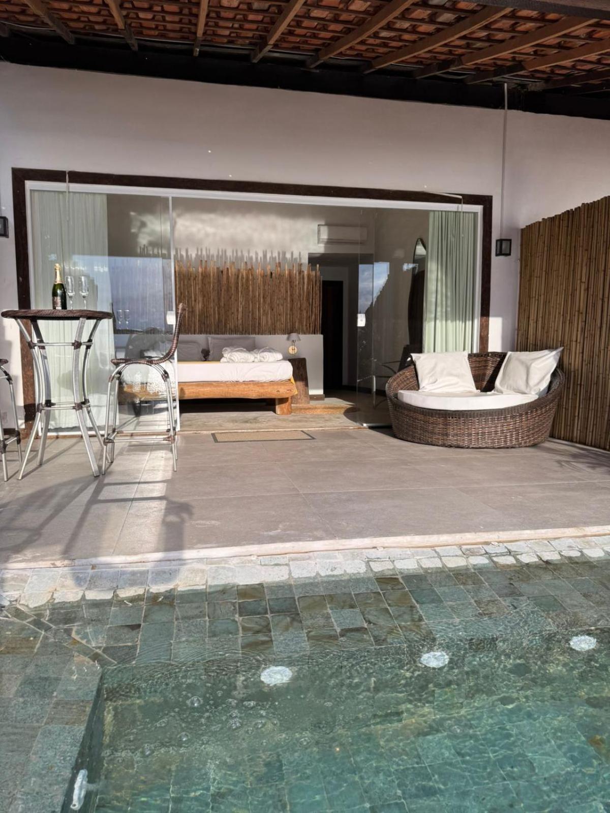 Casa Da Ilha Villa Praia de Aracatiba Bagian luar foto