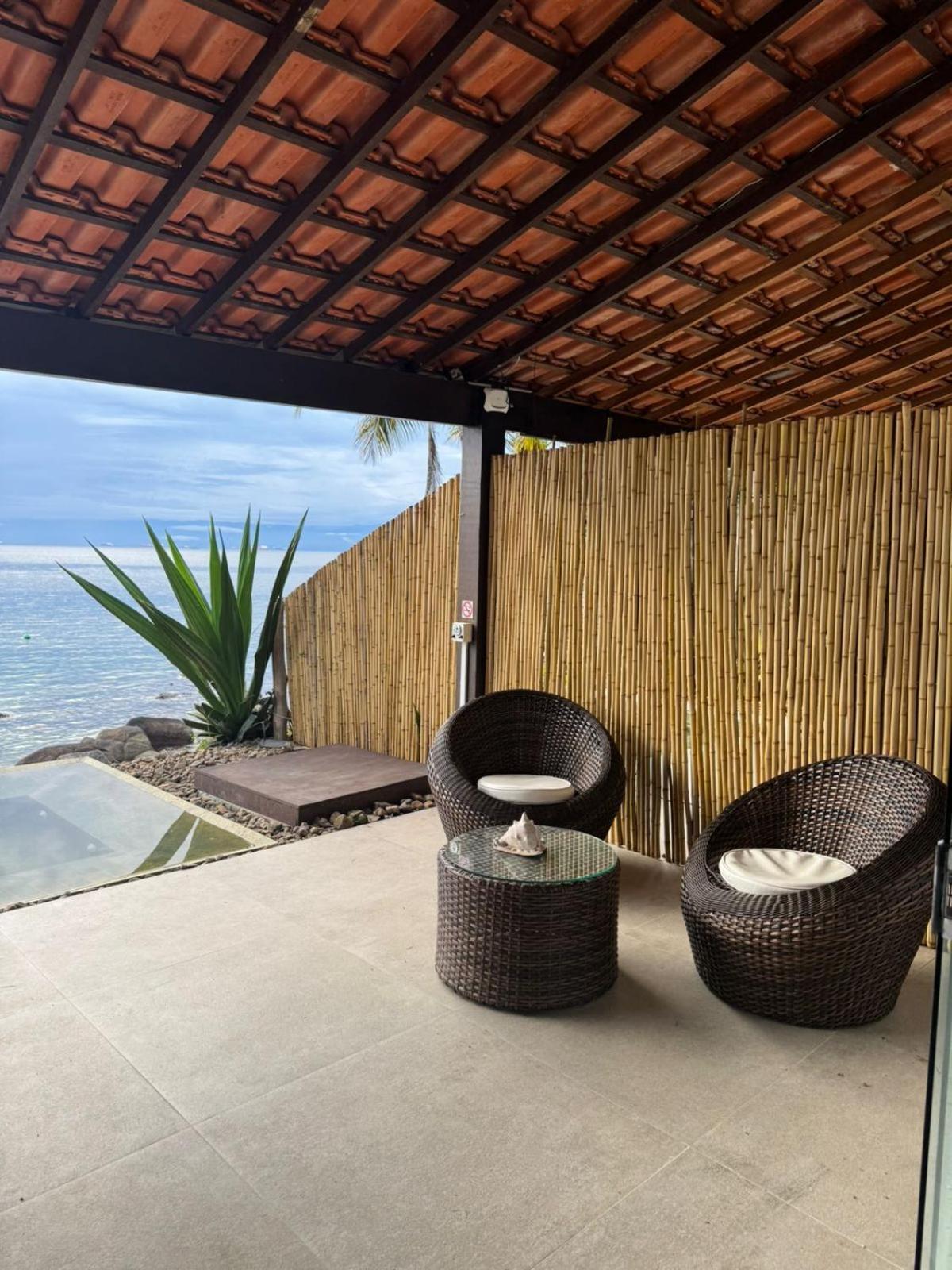 Casa Da Ilha Villa Praia de Aracatiba Bagian luar foto