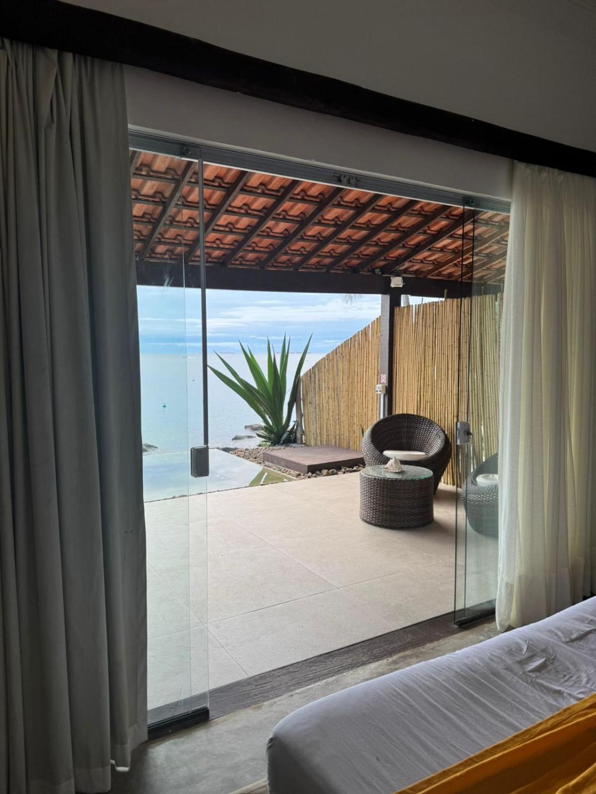 Casa Da Ilha Villa Praia de Aracatiba Bagian luar foto