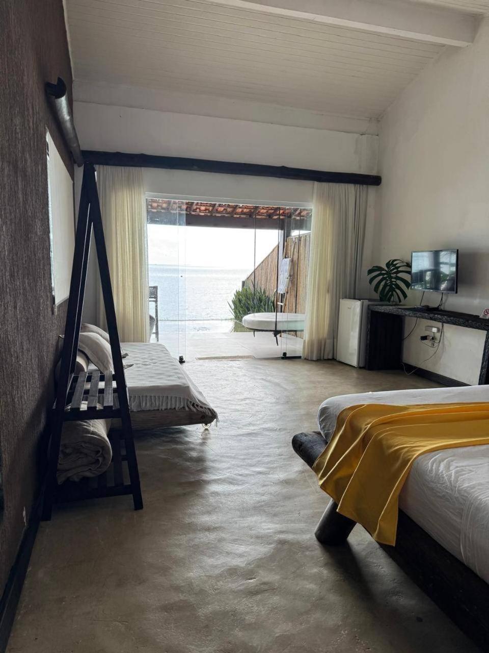 Casa Da Ilha Villa Praia de Aracatiba Bagian luar foto