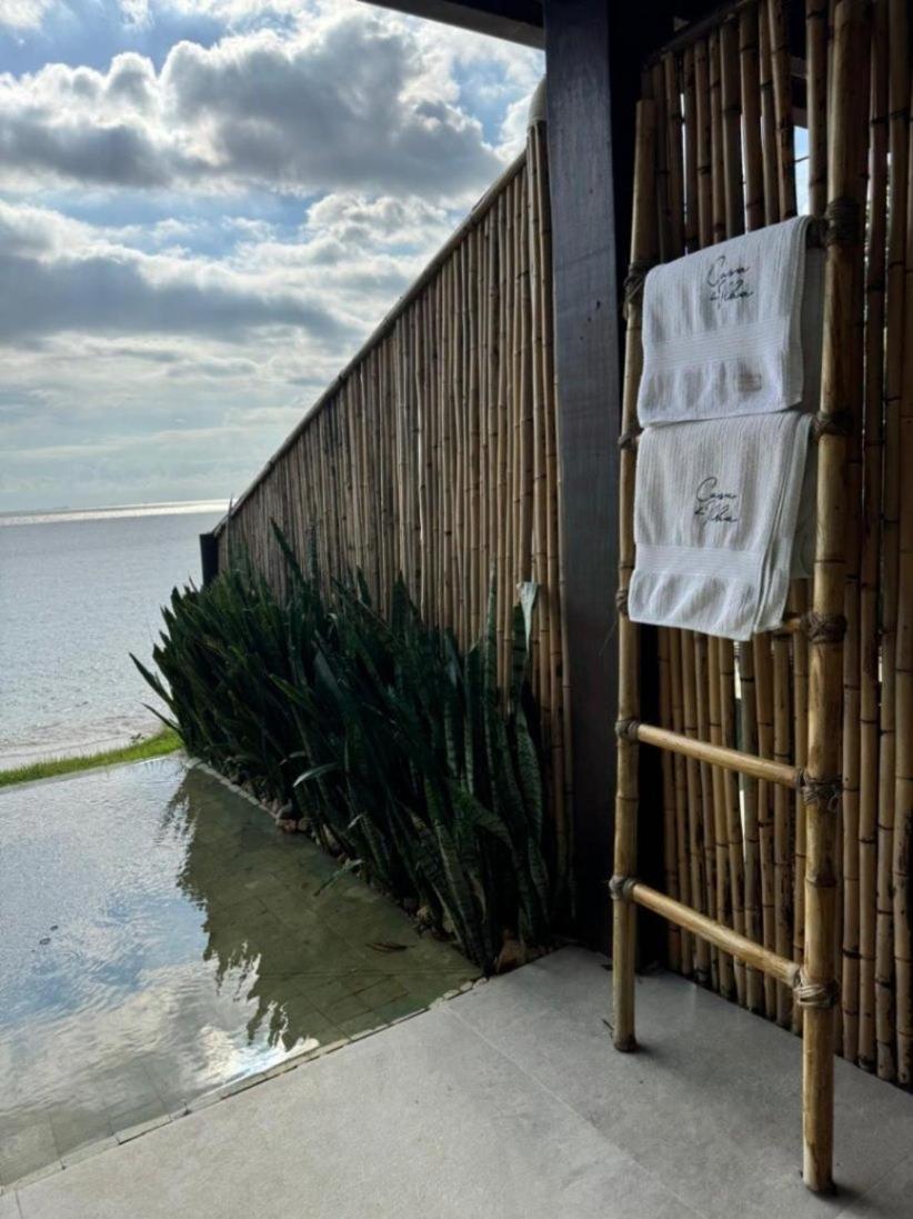Casa Da Ilha Villa Praia de Aracatiba Bagian luar foto