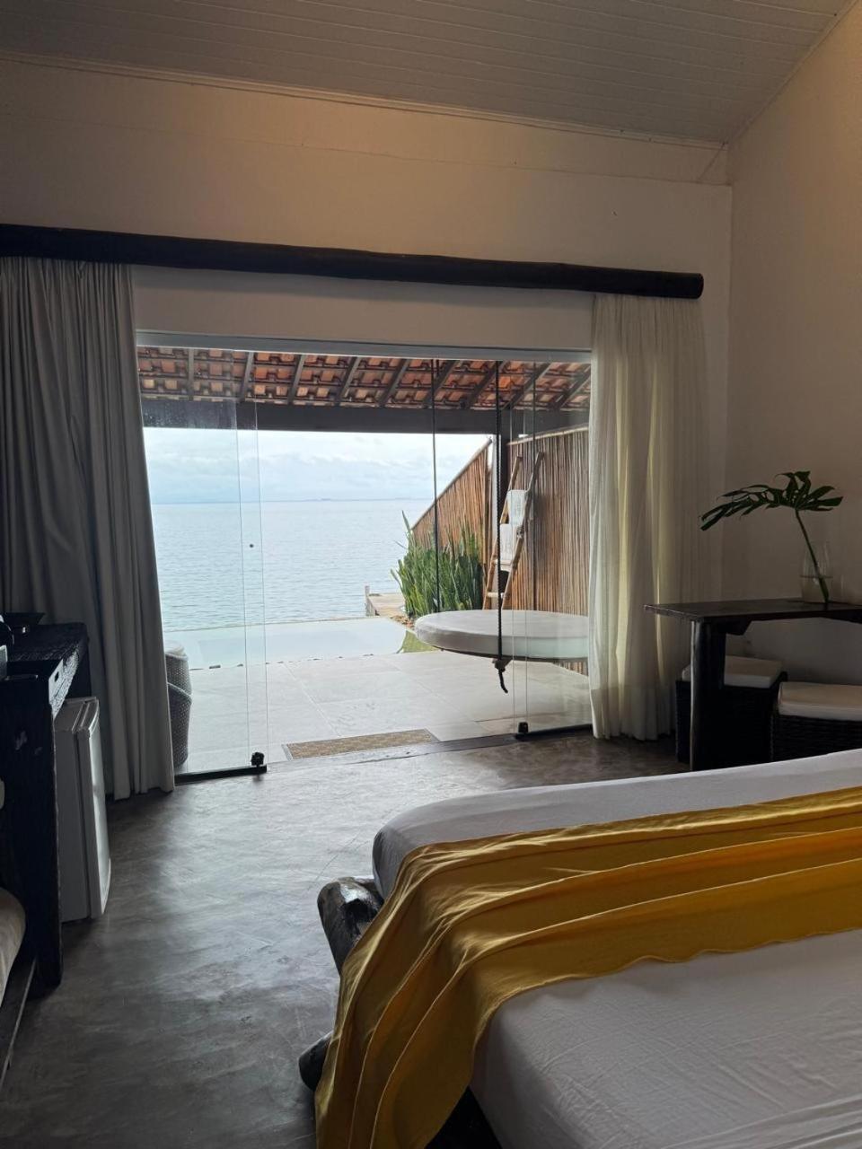 Casa Da Ilha Villa Praia de Aracatiba Bagian luar foto