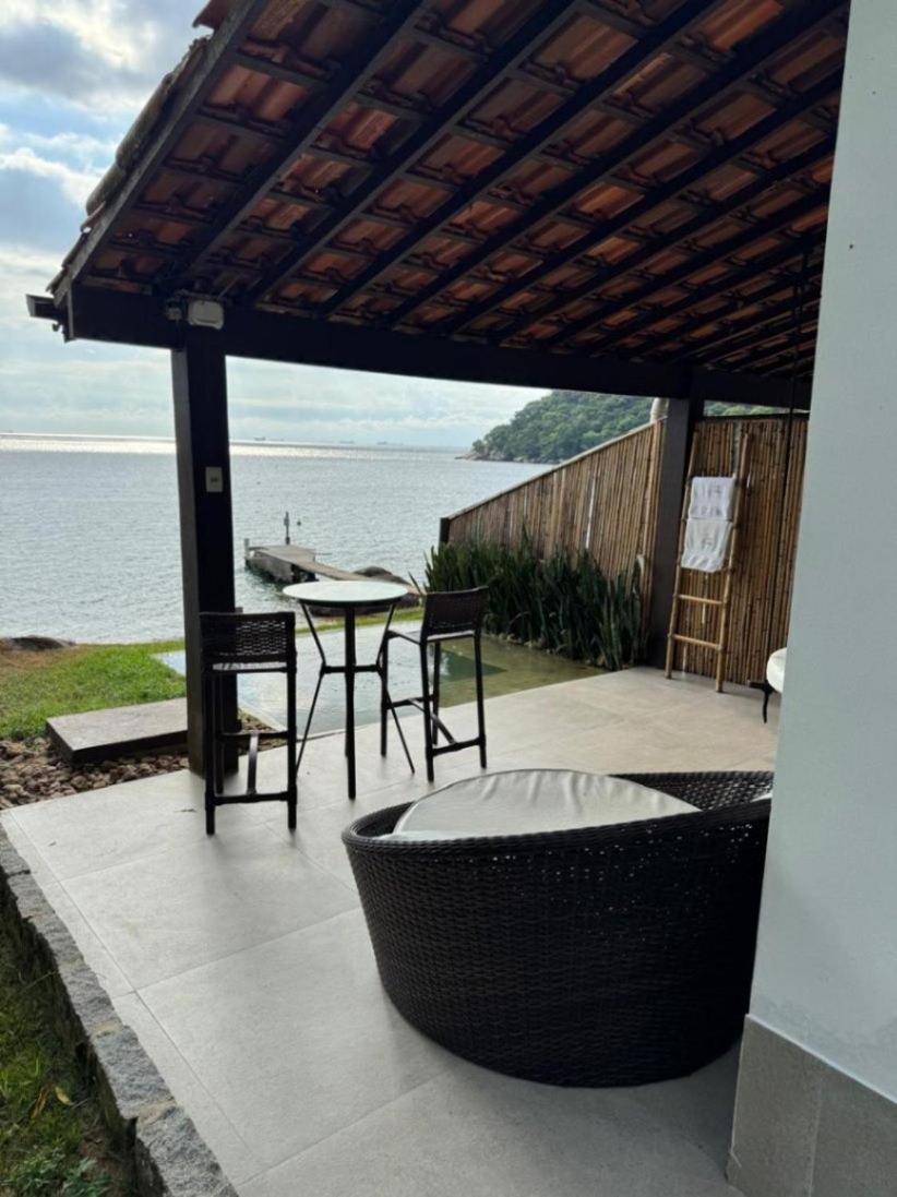 Casa Da Ilha Villa Praia de Aracatiba Bagian luar foto