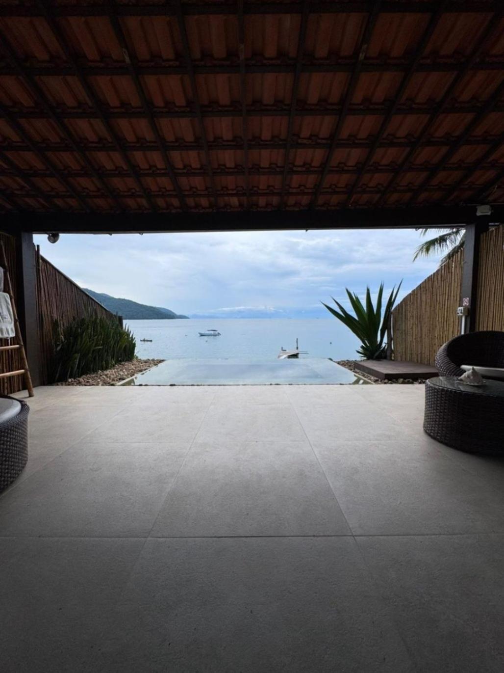 Casa Da Ilha Villa Praia de Aracatiba Bagian luar foto
