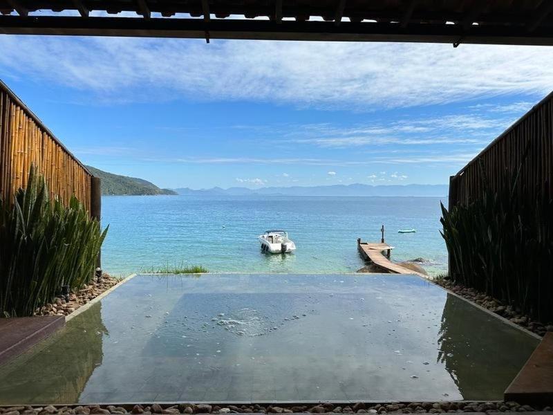 Casa Da Ilha Villa Praia de Aracatiba Bagian luar foto