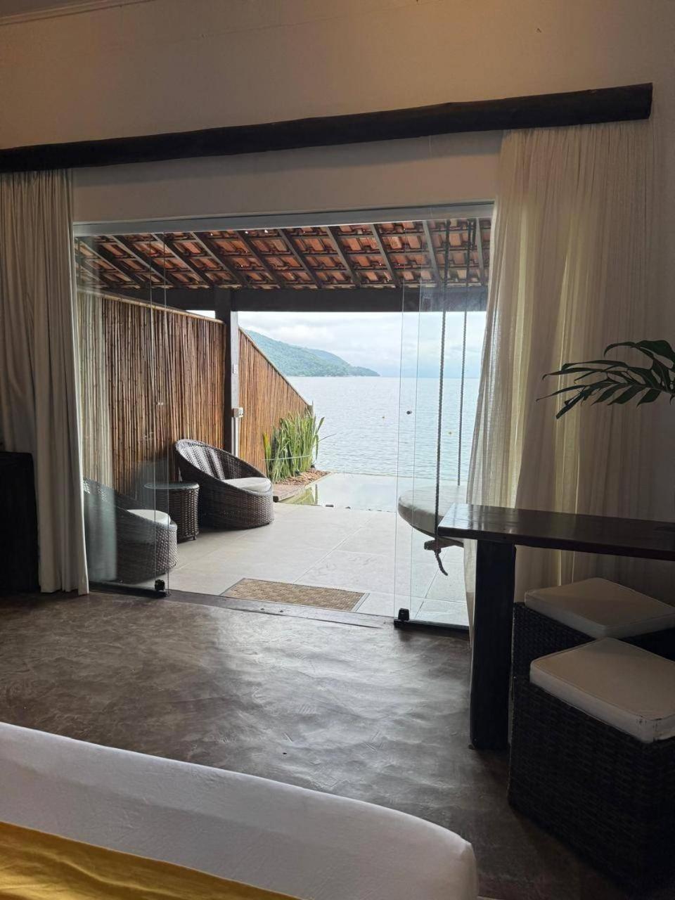 Casa Da Ilha Villa Praia de Aracatiba Bagian luar foto