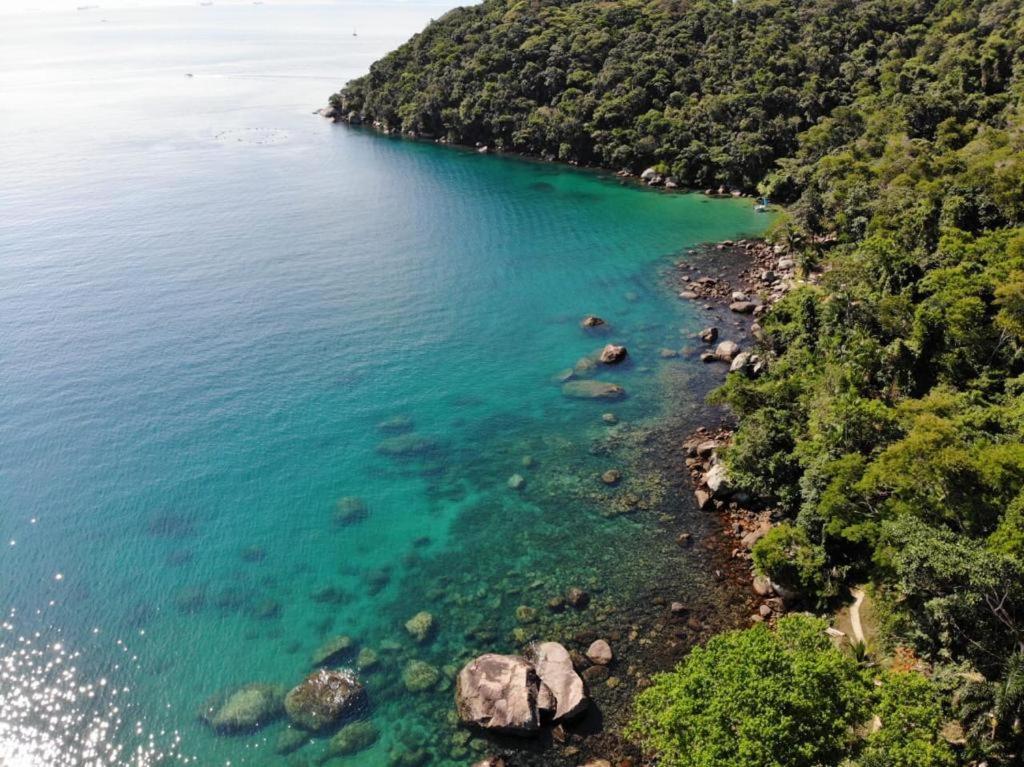 Casa Da Ilha Villa Praia de Aracatiba Bagian luar foto